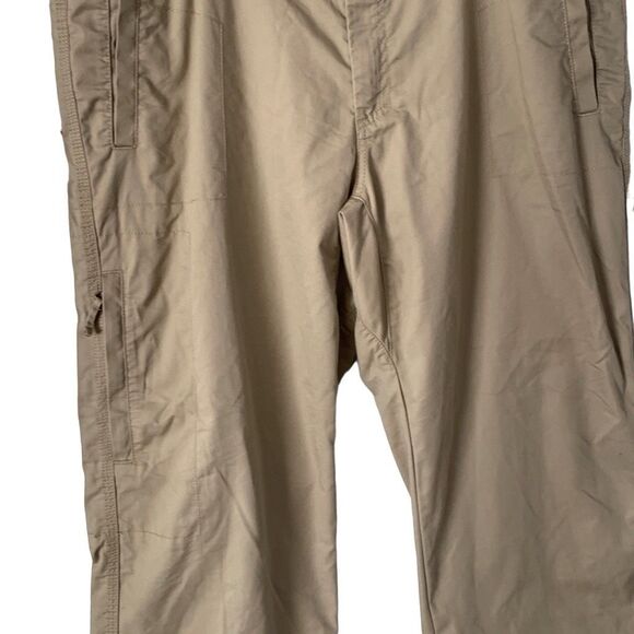 Pre Owned Men’s L.L. Bean Pants Re Enforced Pockets Heavy Duty 40 X 30 Comfort - Picture 9 of 16